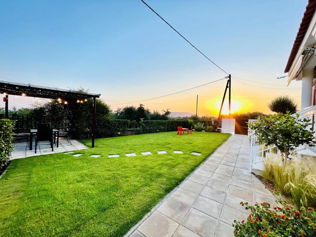 Agrothi Konuk evi Marathopoli Dış mekan fotoğraf