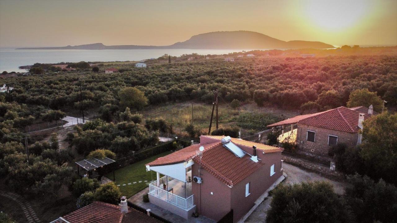 Agrothi Konuk evi Marathopoli Dış mekan fotoğraf