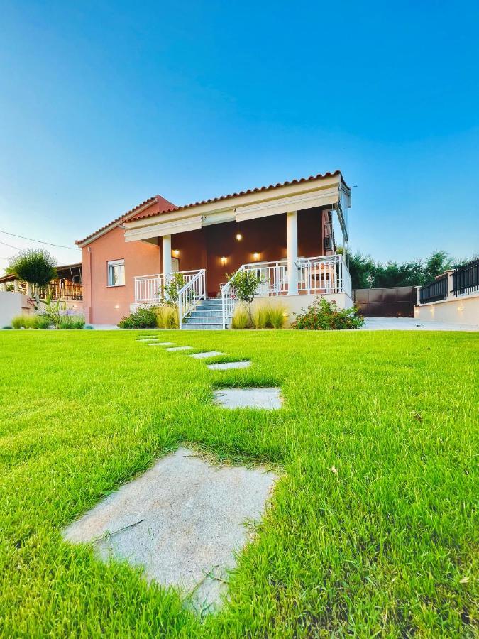 Agrothi Konuk evi Marathopoli Dış mekan fotoğraf